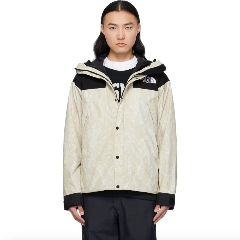 NWT The North Face "GTX Mountain Jacket" in "Gravel", size Medium